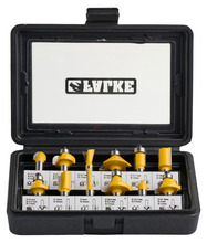 Frässats 12 delar Falke